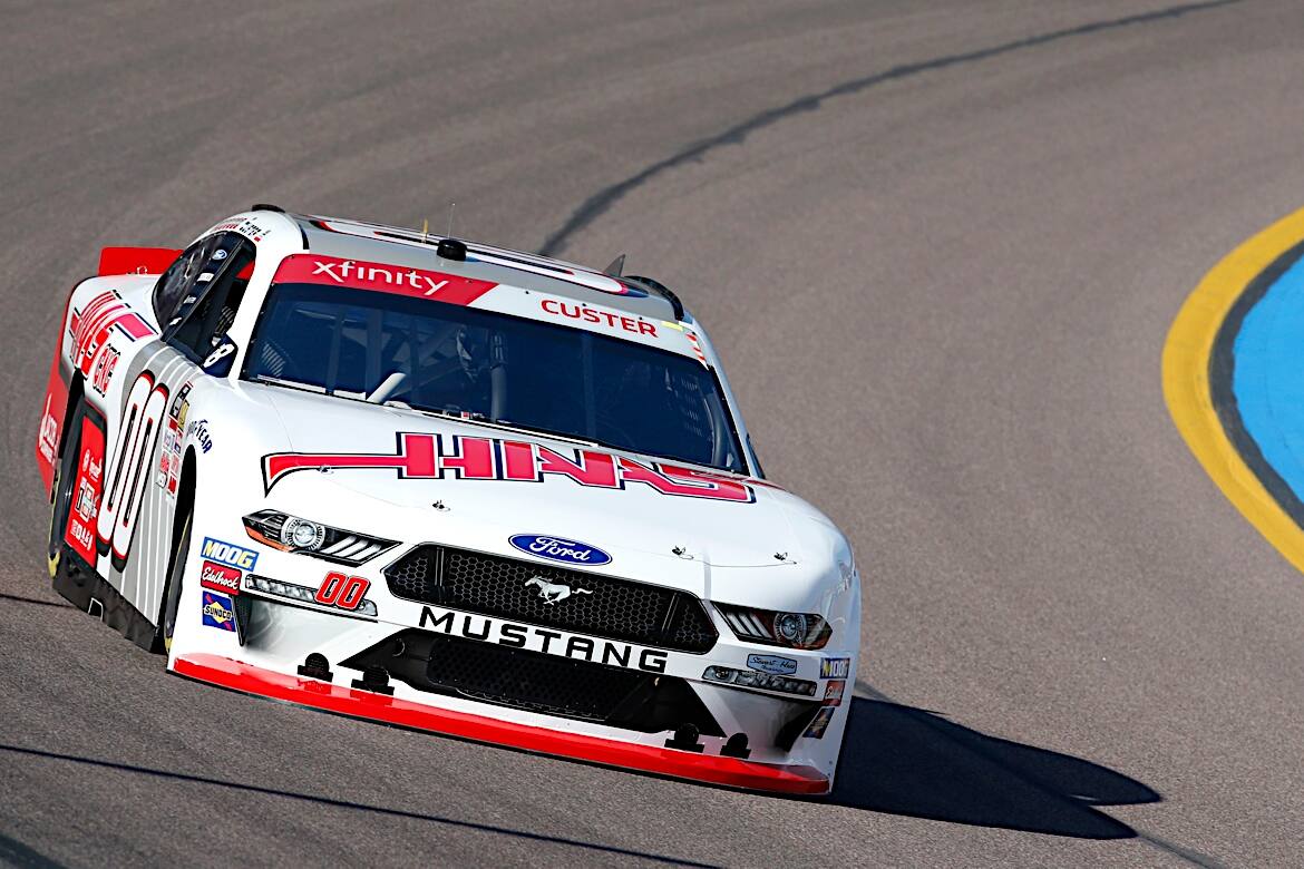 He finished second in Phoenix to clinch his spot. He finished second in Phoenix to clinch his spot.